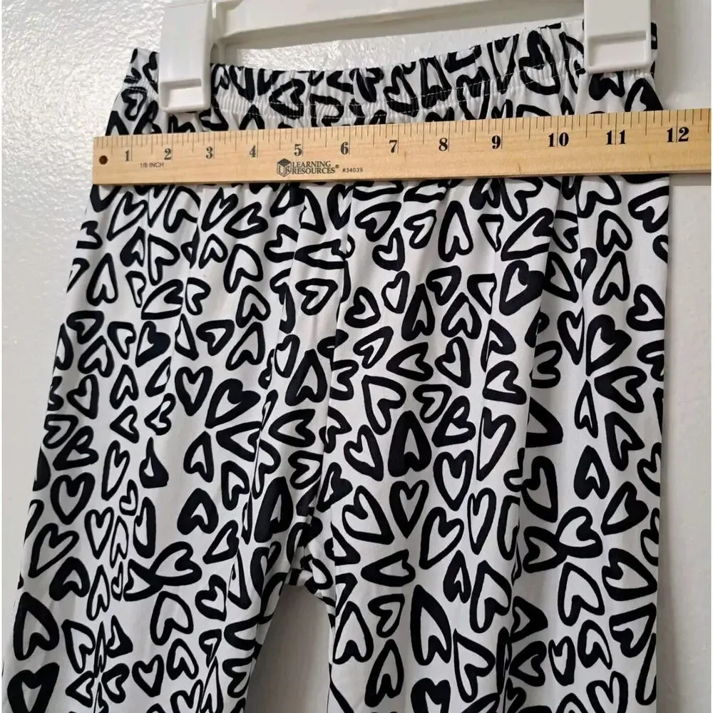 LUOUSE Girls' Leggings Full‎ Length Comfy Pants